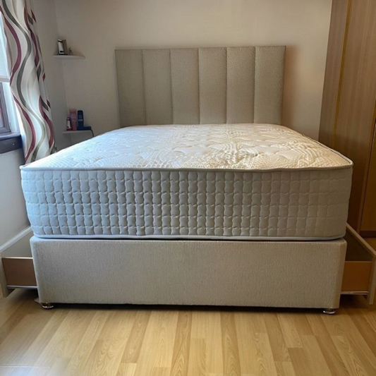 Oxford Divan Bed Beds-Hub