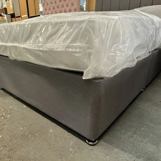 8 Panel Divan Bed Beds-Hub