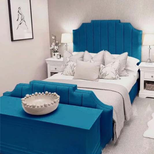 Luxury Arizona Plush Comfort Bed - 01