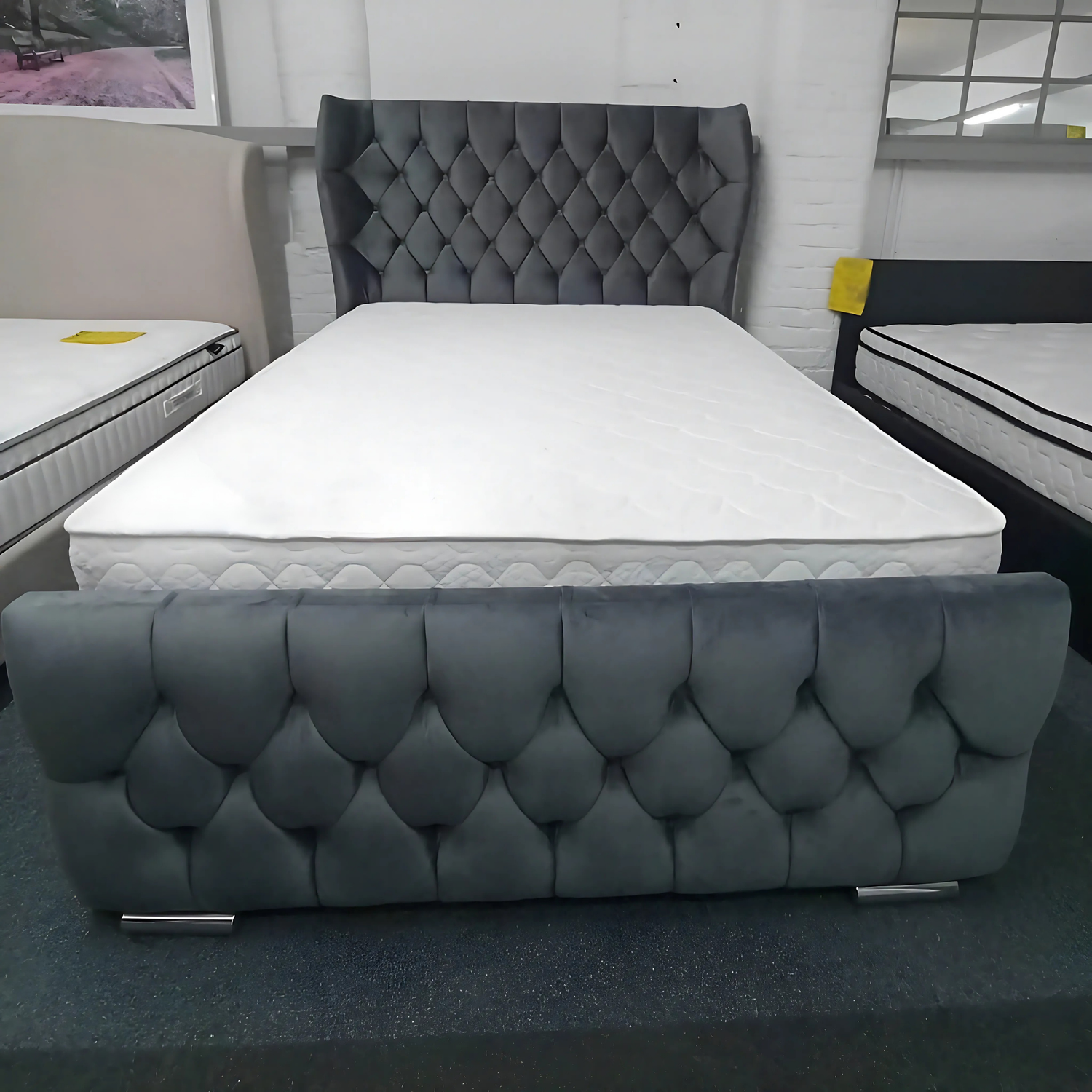 Oxford Wingback Florida Bed Beds-Hub