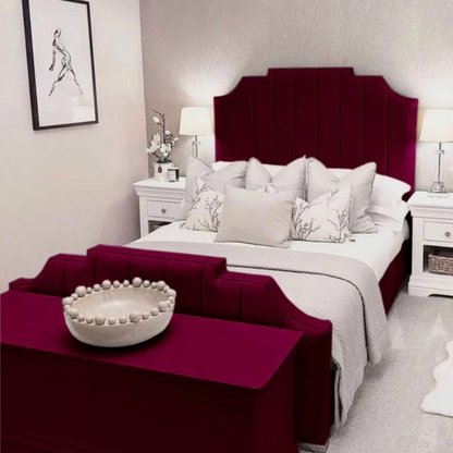 Luxury Arizona Plush Comfort Bed - 01