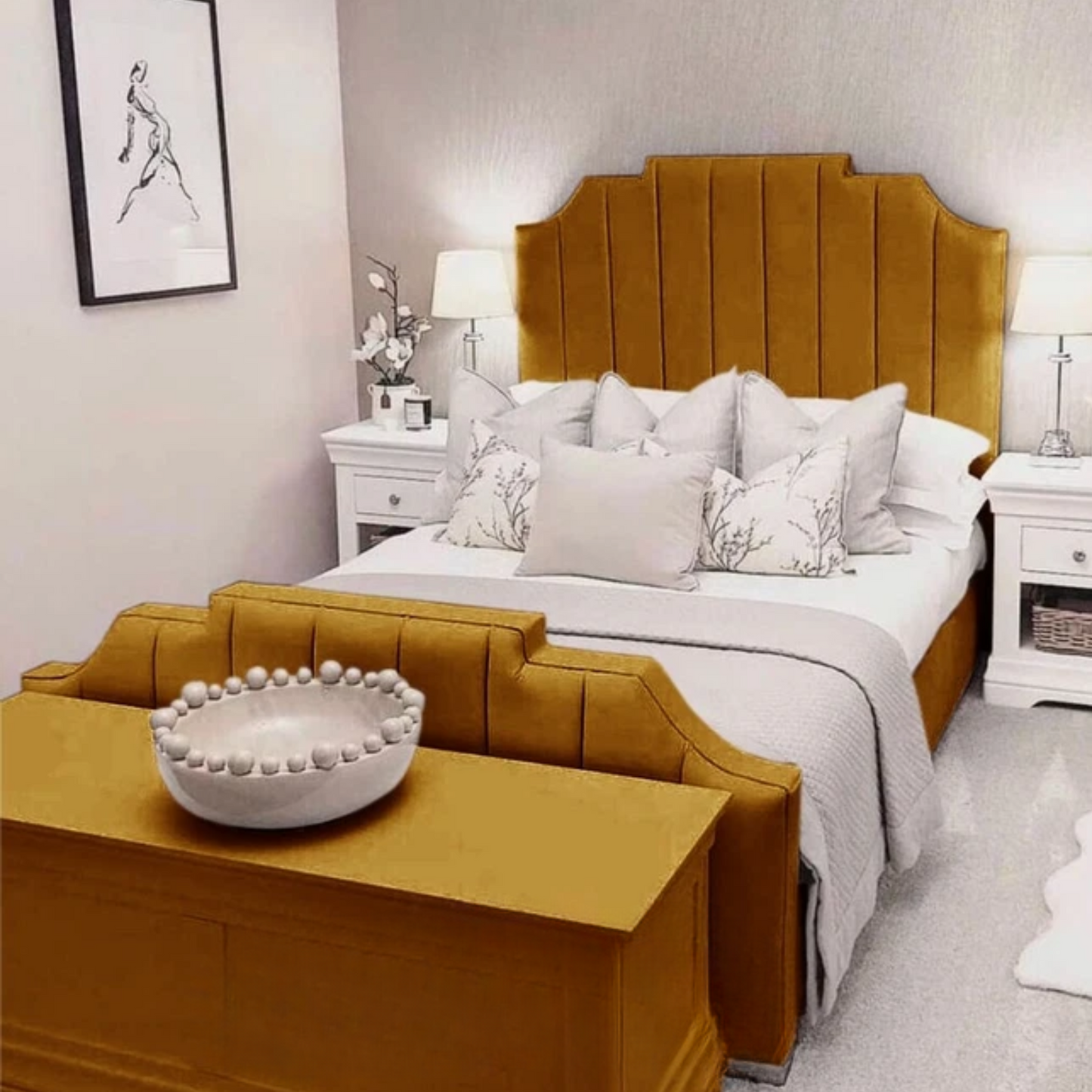 Luxury Arizona Plush Comfort Bed - 01