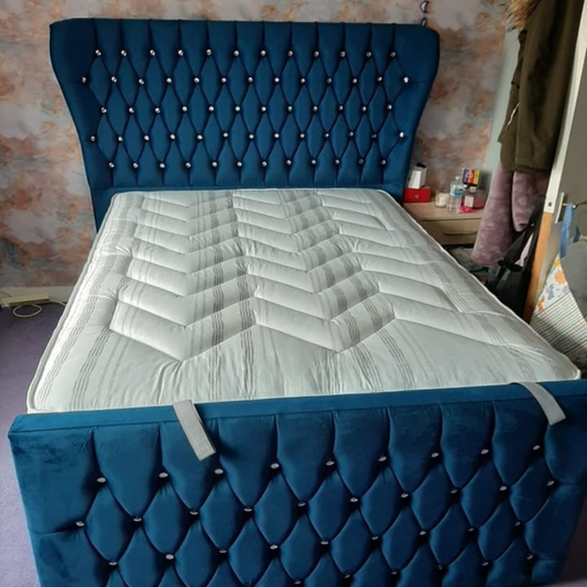 Oxford wing back bed Beds-Hub