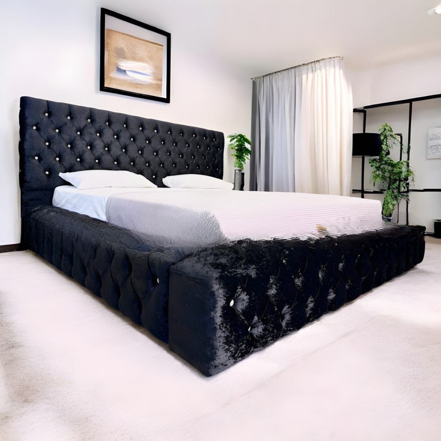 The Ambassador Bed Frame - 01