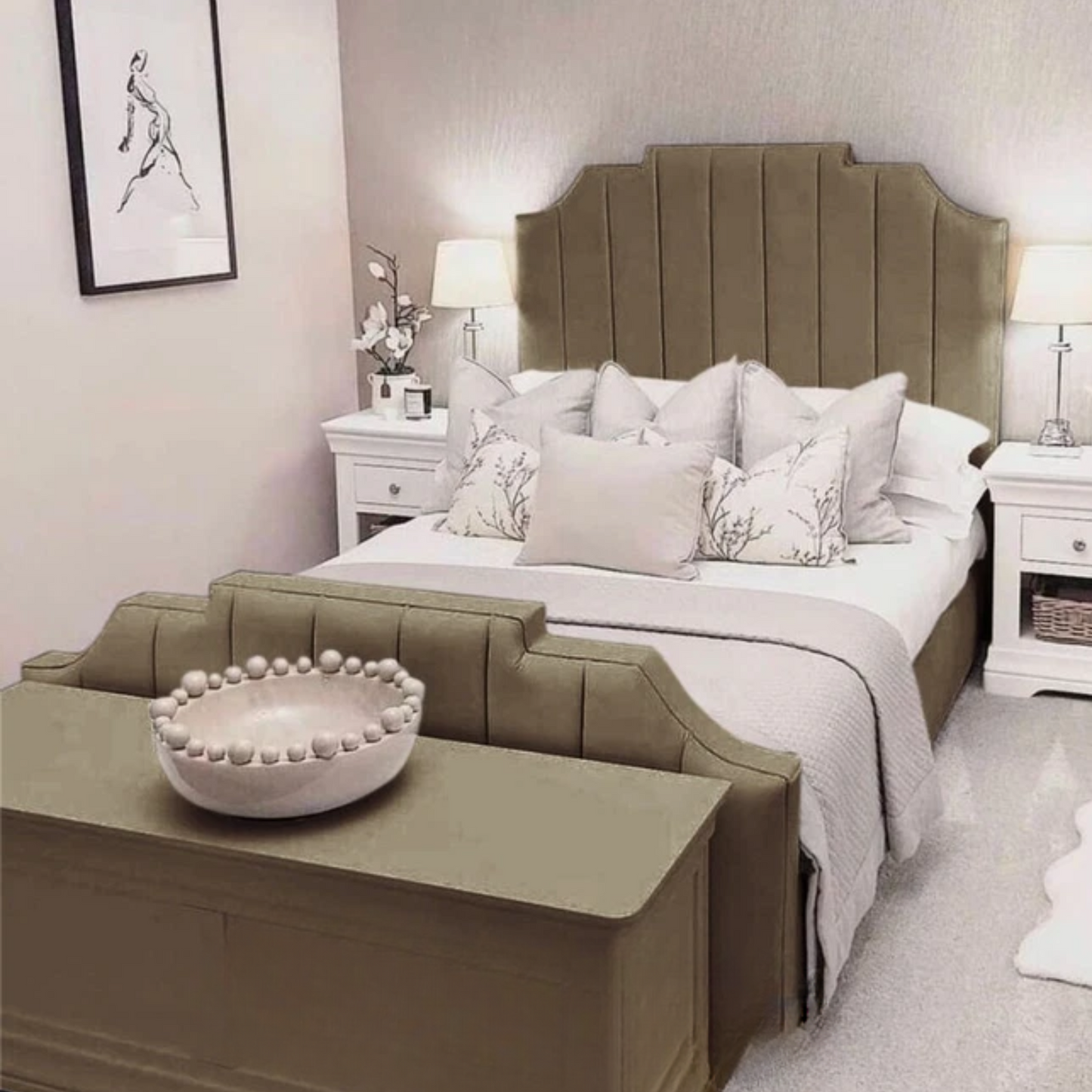 Luxury Arizona Plush Comfort Bed - 01