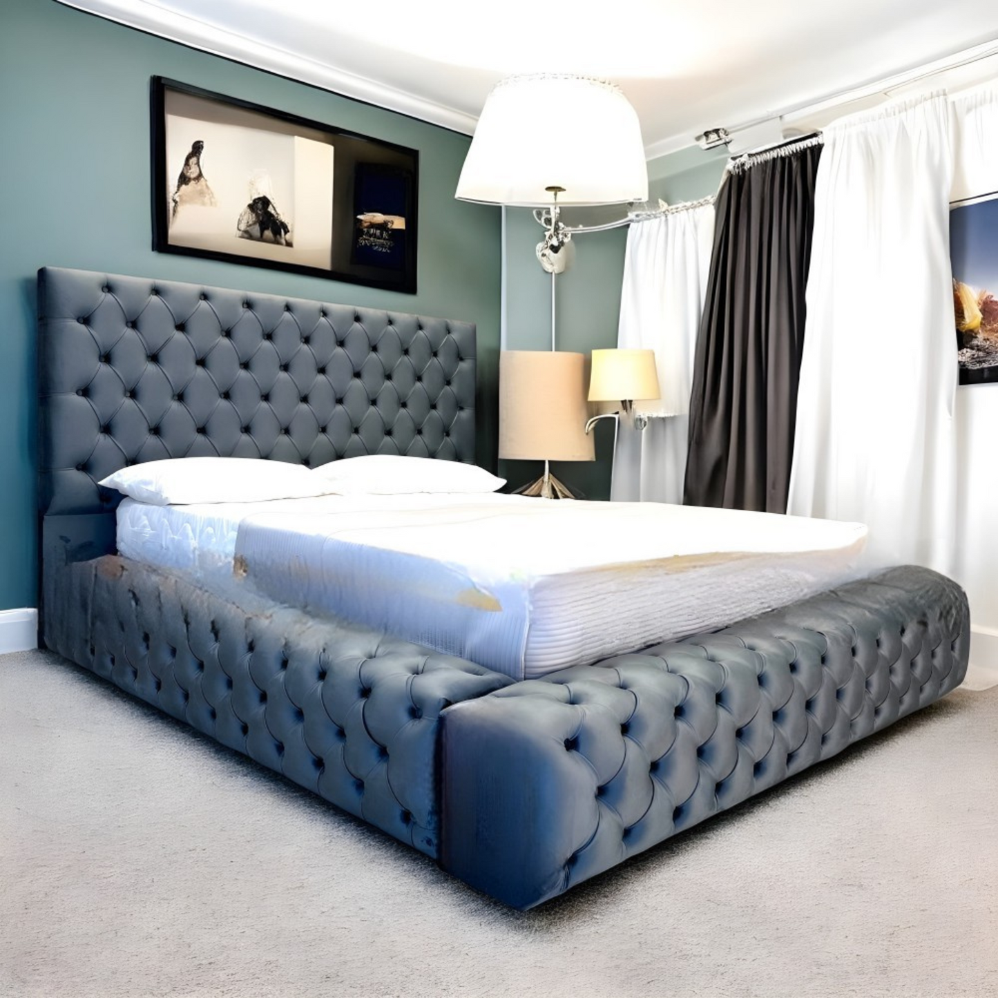 The Ambassador Bed Frame - 01