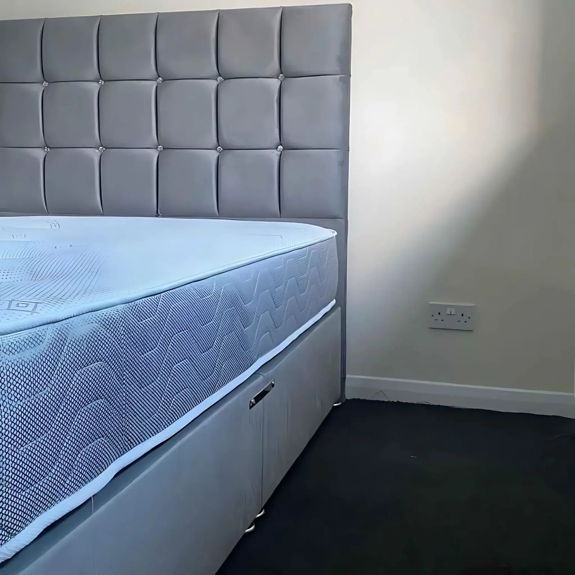 Royal Cubic Divan Bed Beds-Hub
