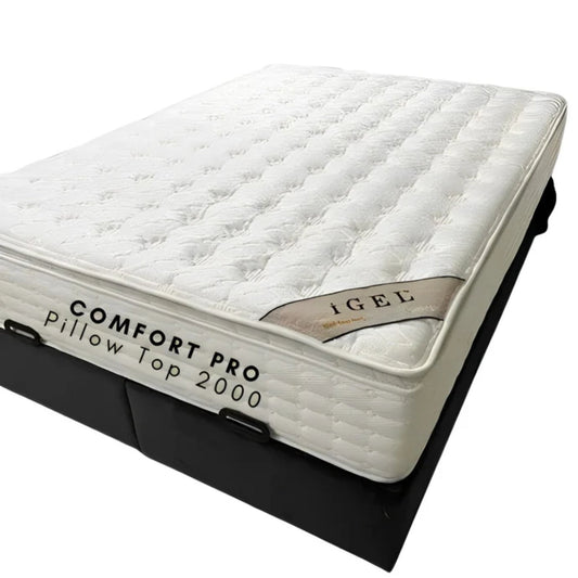Comfort Pro Pillow Top 2000 Mattress Beds-Hub