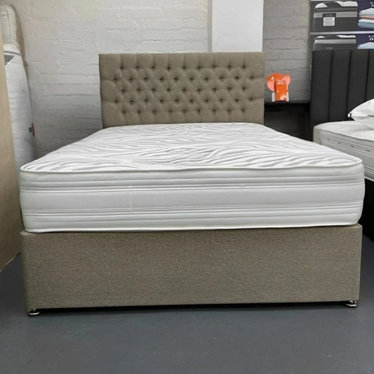 Chesterfield Divan Bed Beds-Hub
