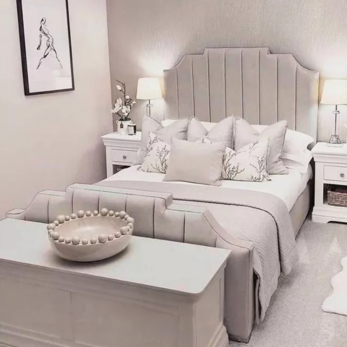Luxury Arizona Plush Comfort Bed - 02