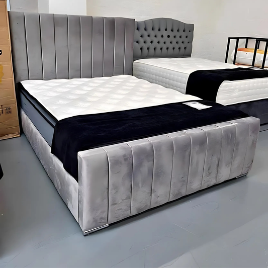 Lord Panel Line Bed Beds-Hub