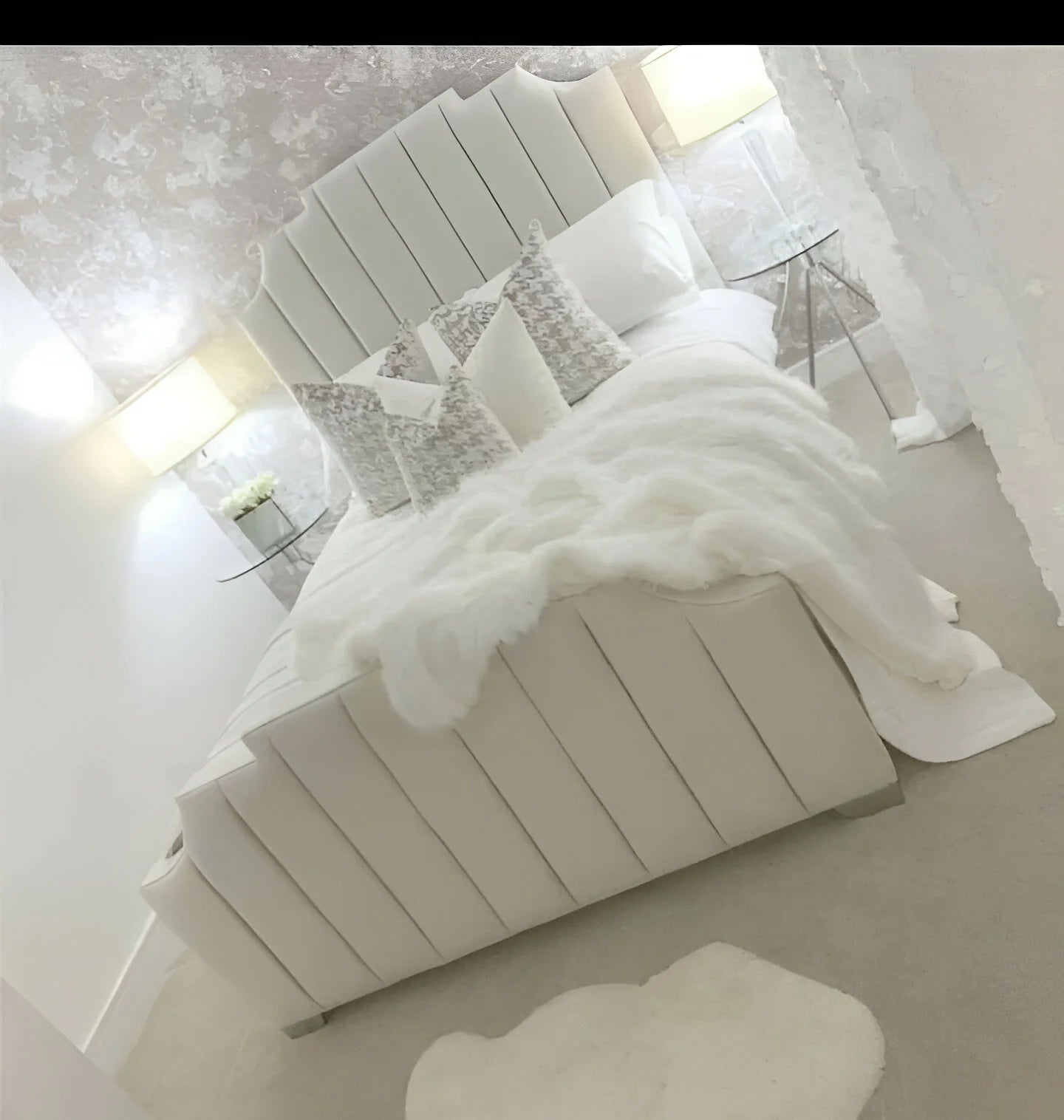 Arizona Upholstered Bed Frame