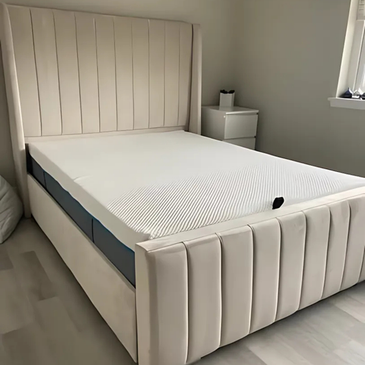 Luxury Panel Ottoman Bed Beds-Hub