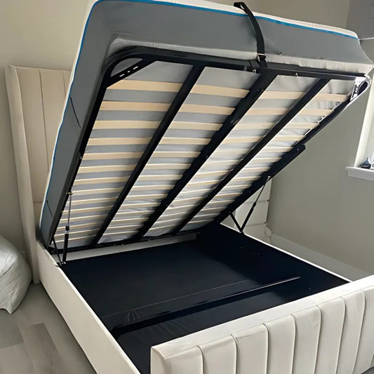 Luxury Panel Ottoman Bed Beds-Hub