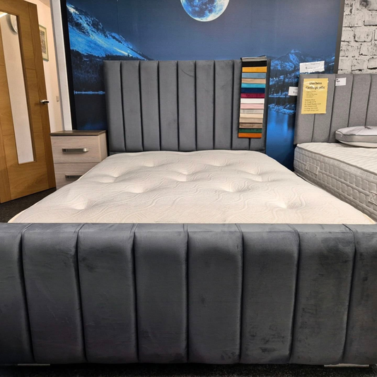 Signature Panel Bed Frame Beds-Hub