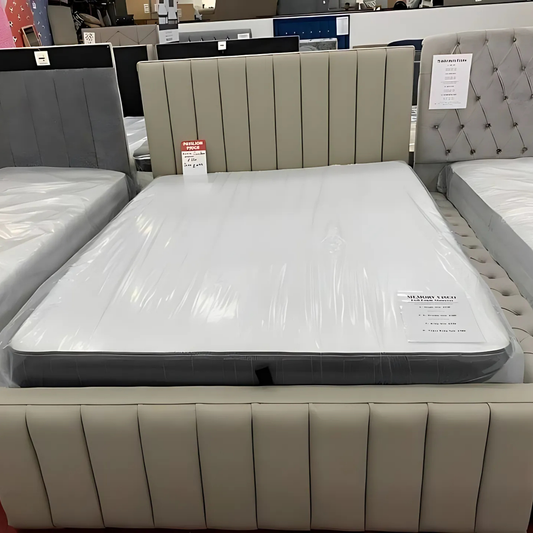 10 Panel Luxury Bed Beds-Hub