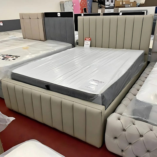 10 Panel Luxury Bed Beds-Hub