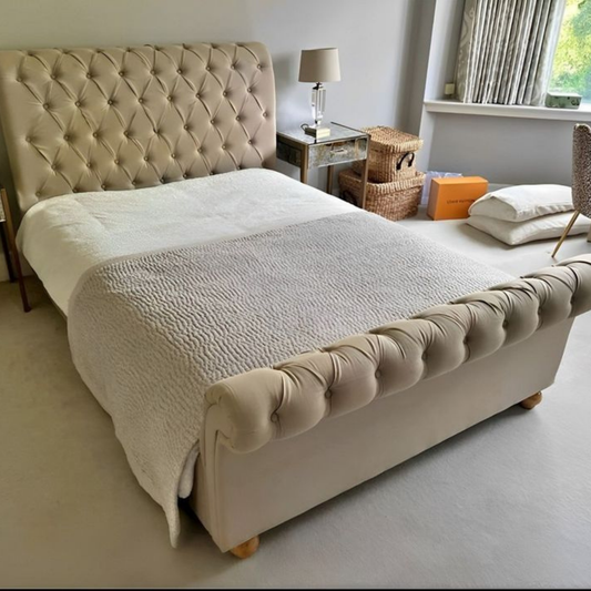 Elite Sleigh Bed Beds-Hub