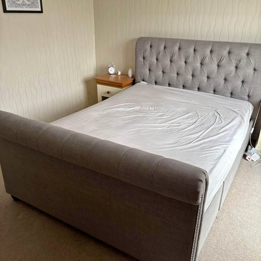 Sovereign Sleigh Bed Beds-Hub