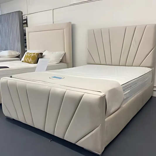 Elegant Ottoman Sunrise Bed Beds-Hub