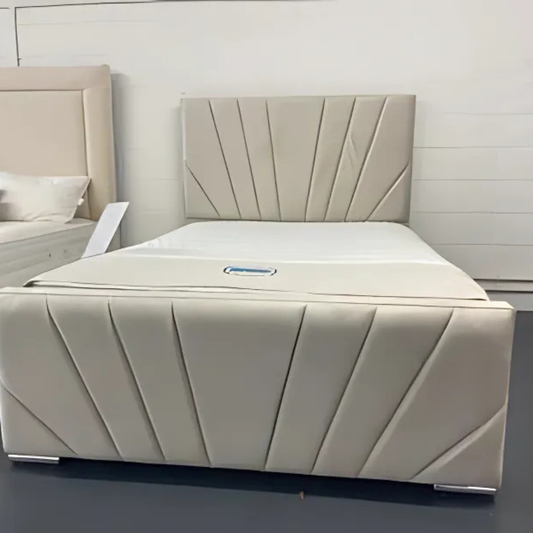 Elegant Ottoman Sunrise Bed Beds-Hub