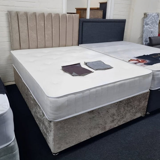 Georgia Comfort Divan Bed Beds-Hub