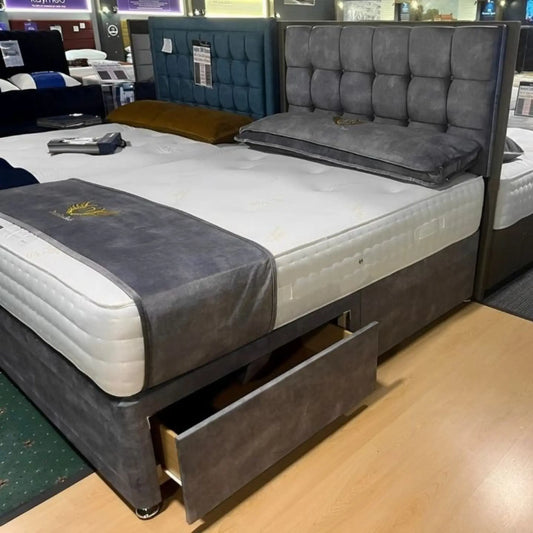 Plush Divan Bed Beds-Hub