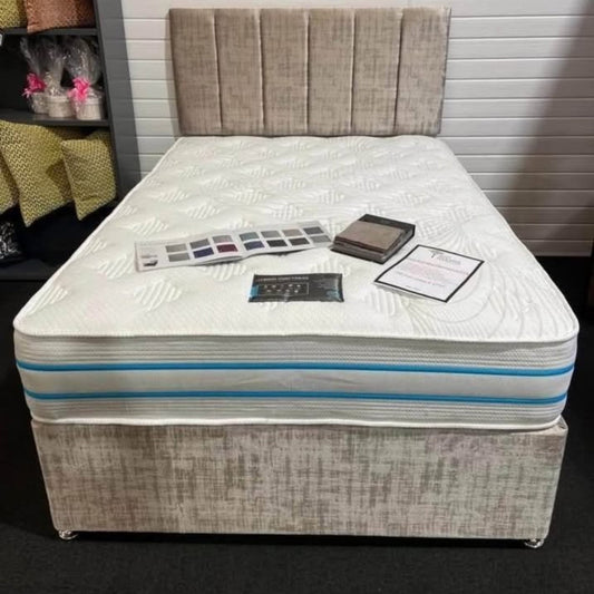 Chicago Elite Divan Bed Beds-Hub