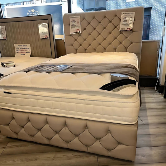 Florida Upholstered Bed Beds-Hub