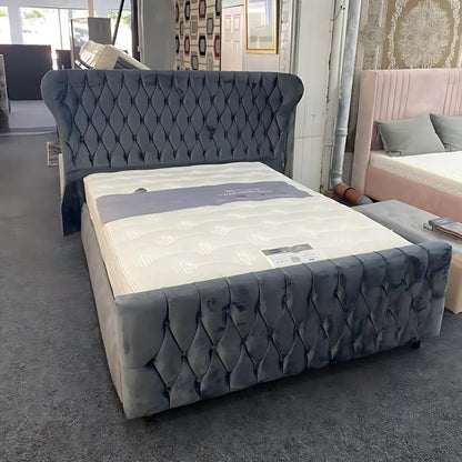Elite Oxford Wing Bed Beds-Hub