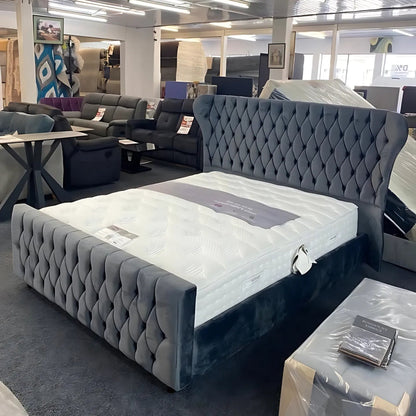 Elite Oxford Wing Bed Beds-Hub