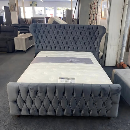 Elite Oxford Wing Bed Beds-Hub