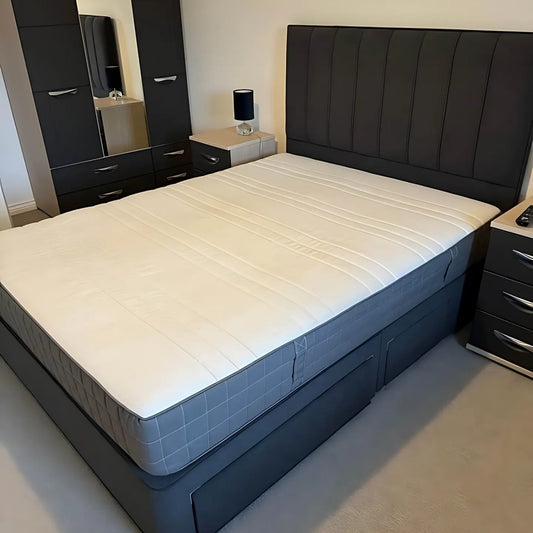 Everlast Comfort Divan Bed Beds-Hub