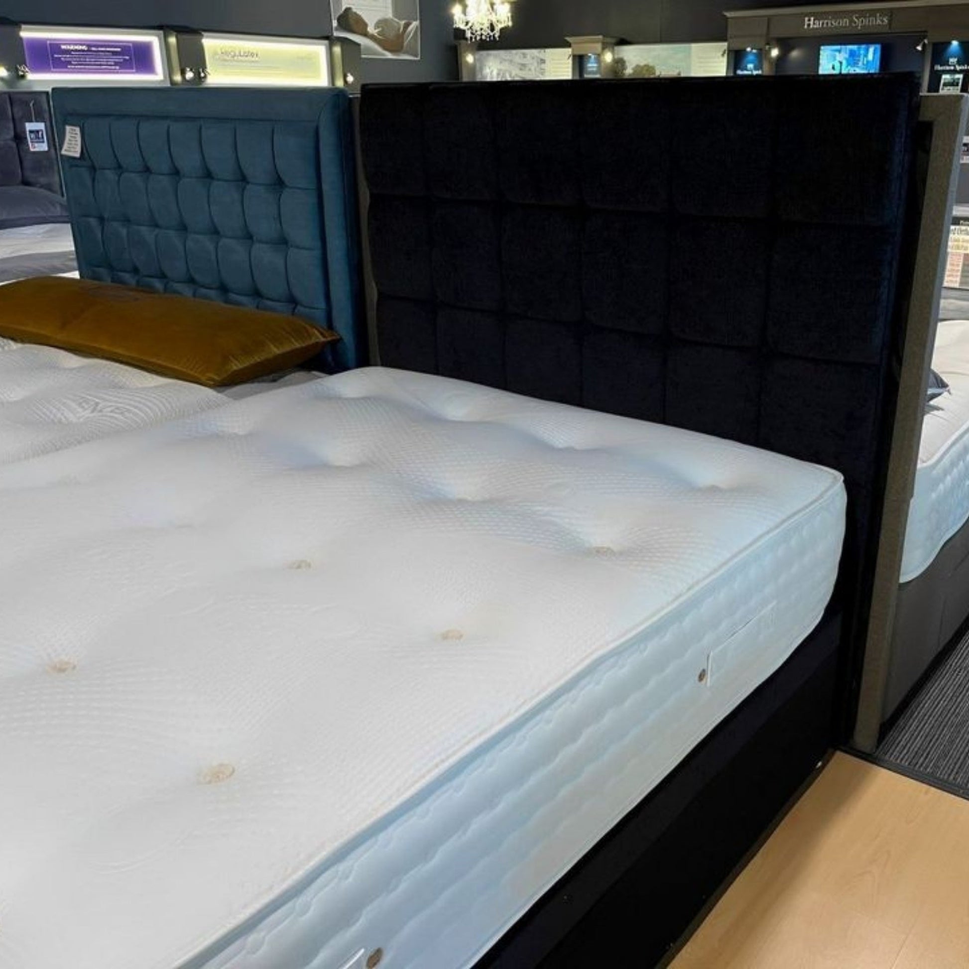 Cubic Divan Ottoman Bed Beds-Hub