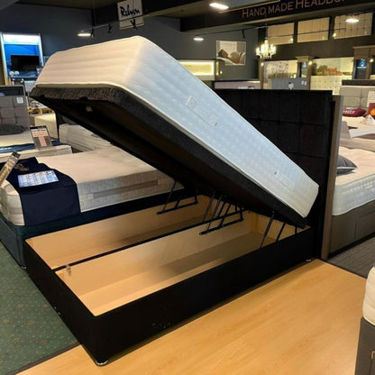 Cubic Divan Ottoman Bed Beds-Hub