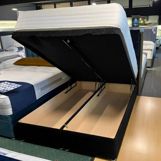 Cubic Divan Ottoman Bed Beds-Hub