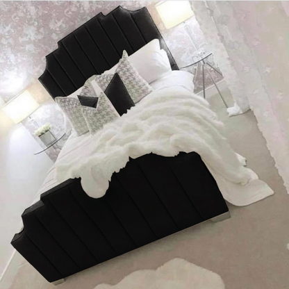 Arizona Luxury Plush Velvet Bed - 01