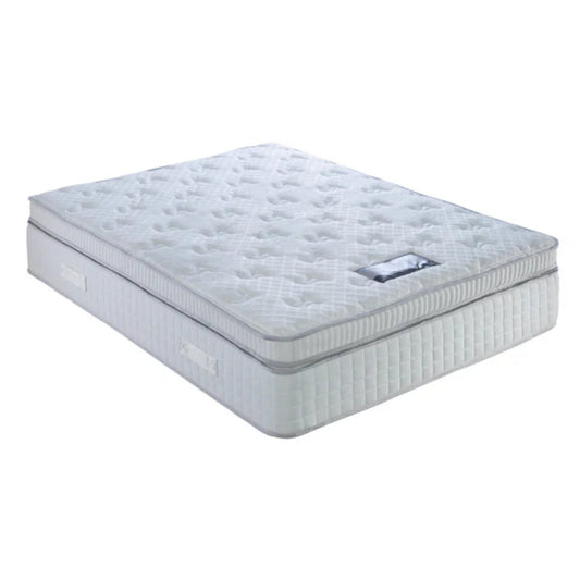 Turin Pillow Top 2000 Luxury Mattress Beds-Hub