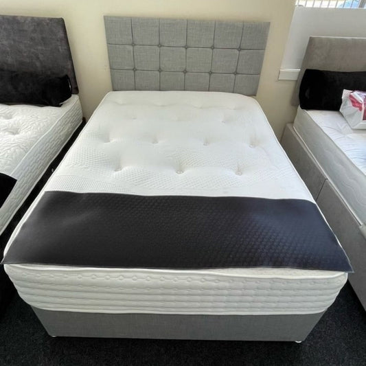 Prestige Cube Divan Bed Beds-Hub