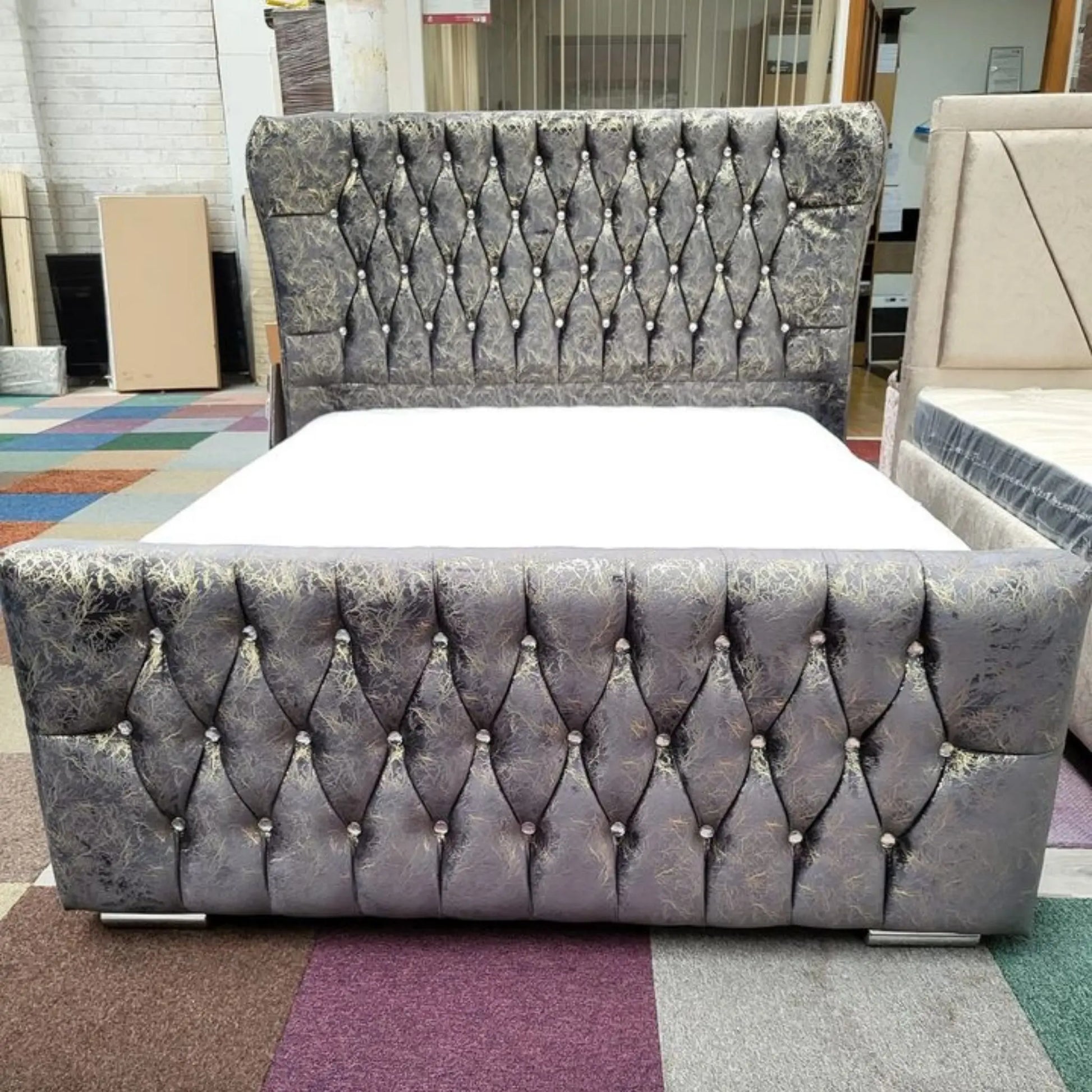 DuraSleep Oxford Bed - BedsHub
