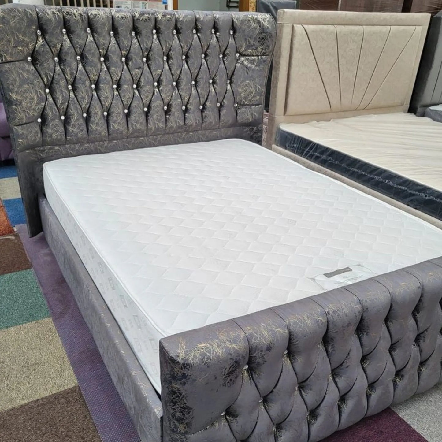 DuraSleep Oxford Bed - BedsHub