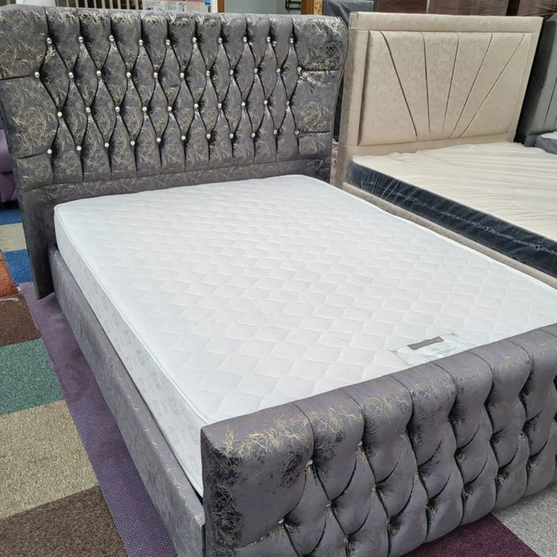 DuraSleep Oxford Bed - BedsHub