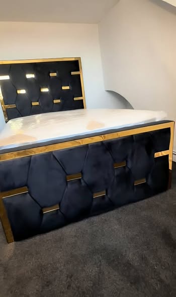 Plush Dream Zone Stylish Frame with Storage