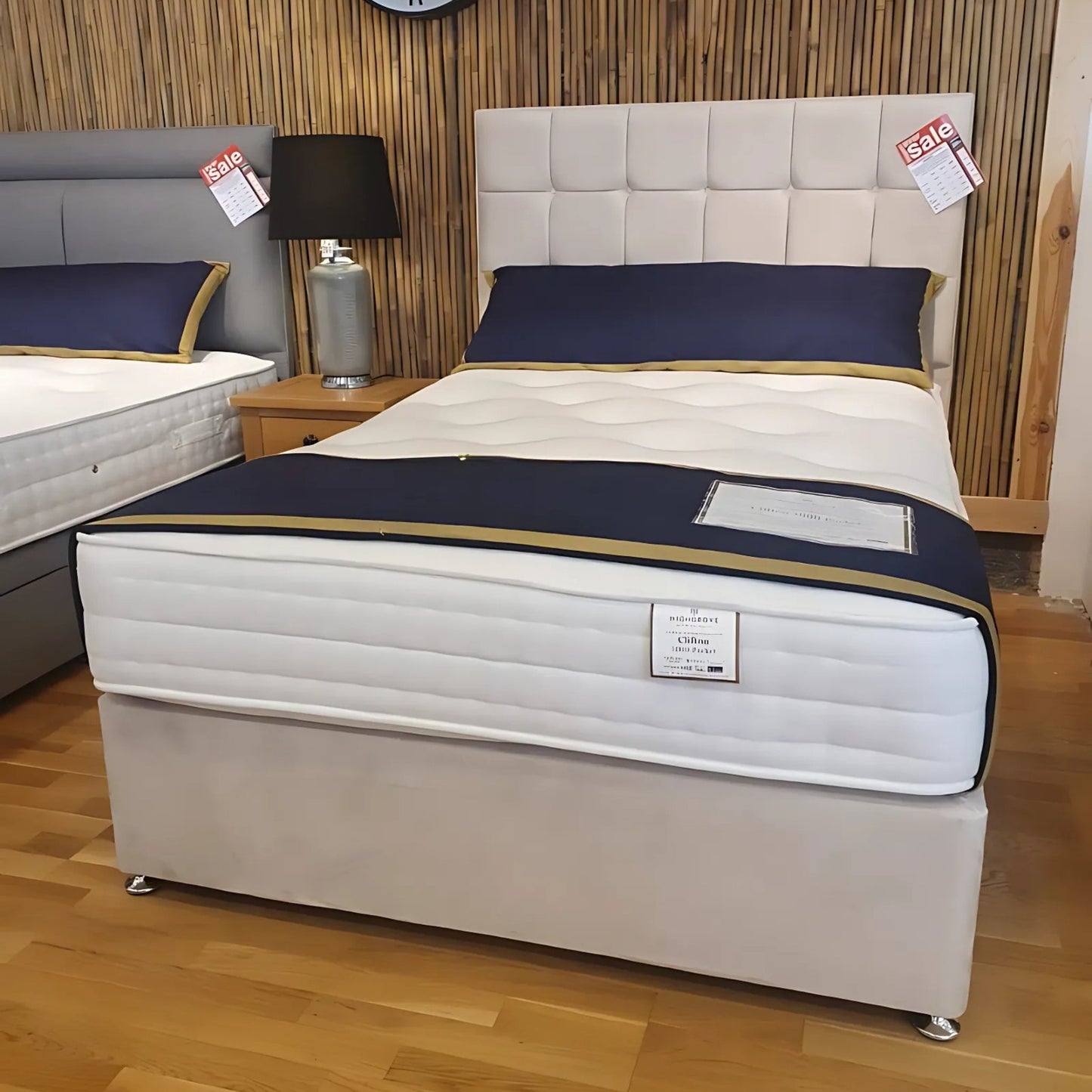 Noble Cube Divan Bed Beds-Hub