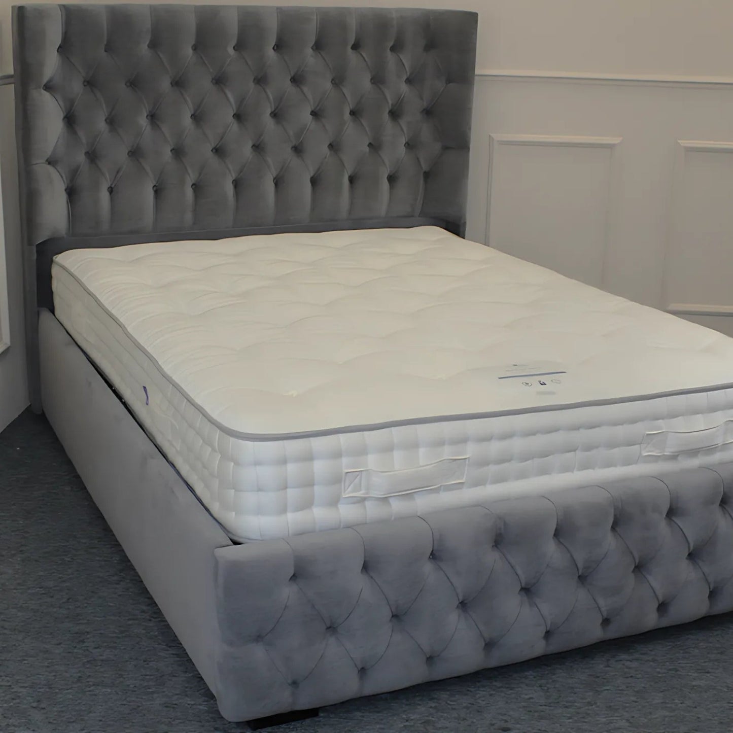Elegant Ottoman Chesterfield Bed Beds-Hub