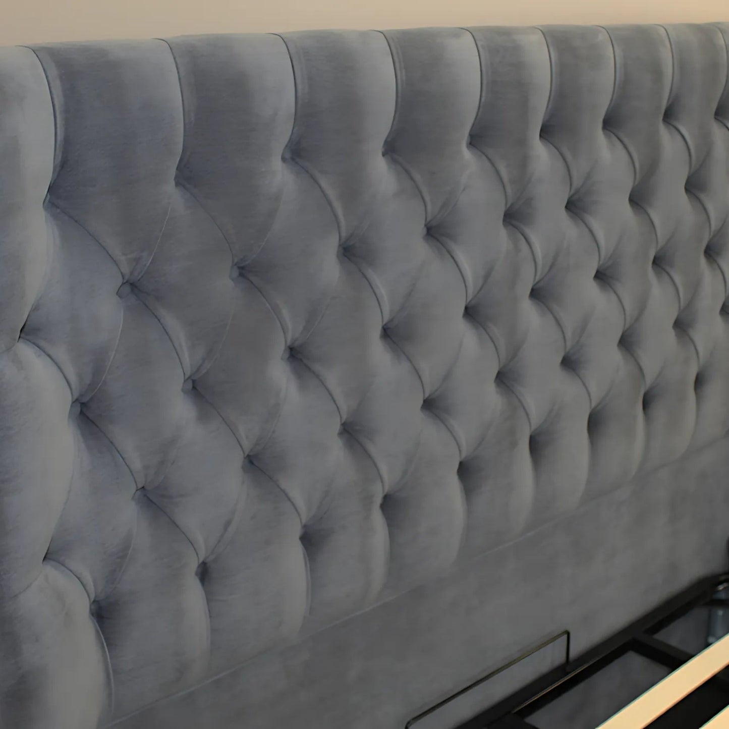 Elegant Ottoman Chesterfield Bed Beds-Hub