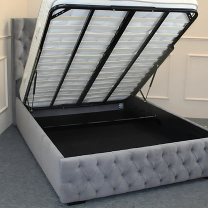 Elegant Ottoman Chesterfield Bed Beds-Hub