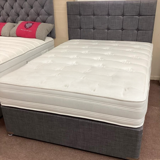 Deluxe Cubic Divan Bed Beds-Hub