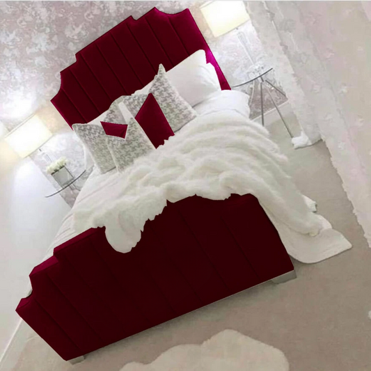 Arizona Luxury Plush Velvet Bed - 02