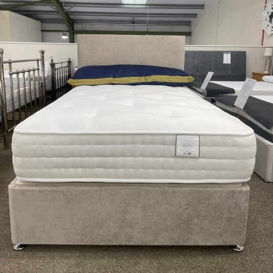 Plain Styled Divan Bed Beds-Hub
